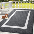 OLANLY Indoor Door Mat, 71x47, Non-Slip Absorbent Resist Dirt Entrance Mat, Washable Low-Profile Inside Entry Doormats for Entryway, Black