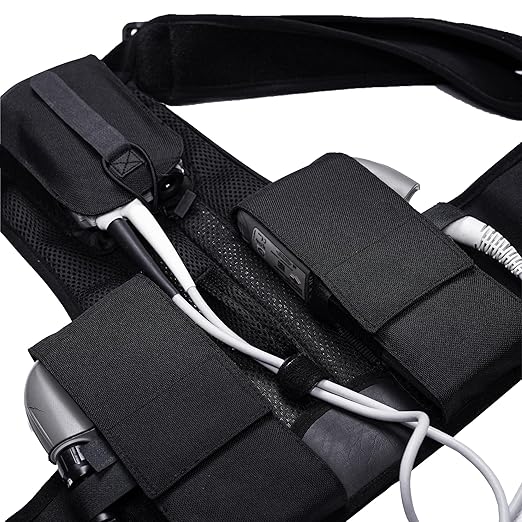 LVAD Active Pack – Posture-Correcting LVAD Support Vest | Comfortable and Functional for Active Lifestyles (Small/Medium)