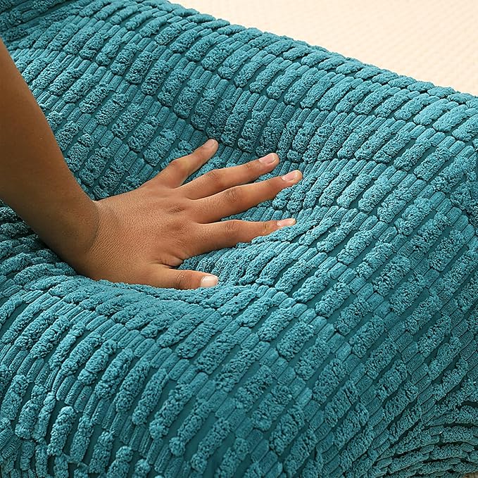 Reading Pillow for Sitting in Bed, Large Backrest Reading Pillow with Arm Rest,Back-Rest Support Cushion for Sit Up on Couch, Sofa, and Floor, Dorm Essentials (Dark Green Corduroy, Large(19"))