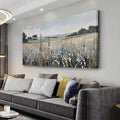 Glvzygy Canvas Wall Art Vintage Decor Artwork Classical Oil Painting Canvas Prints Vintage Landscape Wall Art Suitable for Living Room Bedroom and Office Home Decor Painting 20"x40"