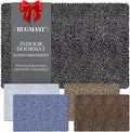 Premium Microfiber Indoor Door Mat – 36"x60" Washable Entry Mat, Non-Slip, Waterproof Backing, Super Absorbent, Low Profile Entryway Doormat for Indoor Entrance