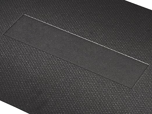 Amazon Basics 3/4" Rectangular Durable Anti-Fatigue Ergo Comfort Standing Mat, 32x20, Black
