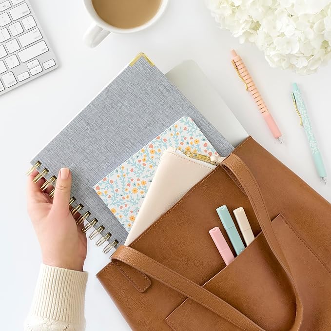 PPP Work Planner 2026 | 12-Month Weekly Calendar (Start Monday) | Vertical Weekly Layout | Monthly Review Pages | Budgeting & Goal Tracker Pages | Customizable Checklists for Routines & Daily Goals