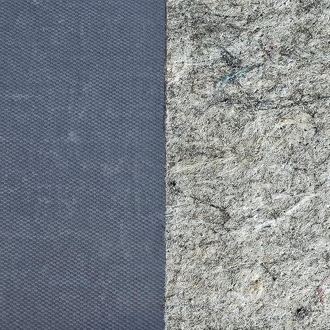RUGPADUSA - Dual Surface - 2'6" x 8' - 1/4" Thick - Felt + Rubber - Non-Slip Backing Rug Pad - Safe for All Floors