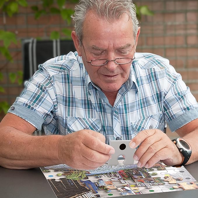 Keeping Busy Large Piece Puzzles for Seniors Puzzles for Dementia Patients | Color Coded Templates Dementia Activities for Seniors Alzheimers Products for Elderly Alzheimers Activities