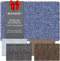 Premium Microfiber Indoor Door Mat – 20"x30" Washable Entry Mat, Non-Slip, Waterproof Backing, Super Absorbent, Low Profile Entryway Doormat for Indoor Entrance