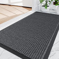 Amyracel Front Door Mat Indoor Outdoor Entrance, 36" x 120" All-Season Waterproof Doormat for Enterway, Heavy Duty Commercial Floor Mat, Fade Resistant, Rubber Back, Low Profile, Easy Clean