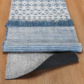 RUGPADUSA - Dual Surface - 1'10" x 9'10" - 1/8" Thick - Felt + Rubber - Non-Slip Backing Rug Pad - Adds Low-Profile Comfort and Protection