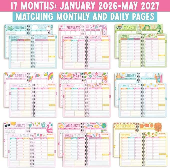 Hourly Appointment Book 2026-2027 - Appt Book 2026, Hourly Daily Weekly Monthly 2026 Appointment Planner, Schedule Planner, Scheduling Books, Appointments Calendar Home Office Business