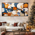 Abstract Wall Art - Modern Colorful Canvas Wall Art for Living Room- Large Framed Decorations, Wall Decor for Bedroom - Office Artwork Wall Decor