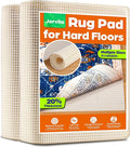 Non-Slip Rug Pad Gripper 2.5x8 Feet, Anti Skid Mat for Kitchen Hallway Runner Rug, Keeps Rugs in Position and Safe, Thick Cushioned Carpet Pad for Hardwood Floors Protection