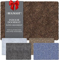 Premium Microfiber Indoor Door Mat – 36"x60" Washable Entry Mat, Non-Slip, Waterproof Backing, Super Absorbent, Low Profile Entryway Doormat for Indoor Entrance