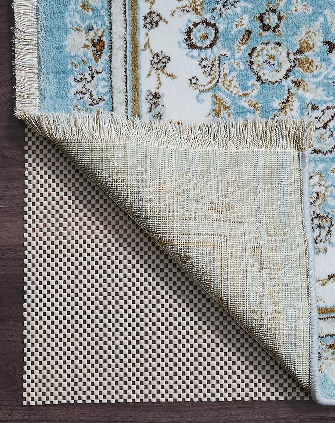 Veken Runner Rug Pad Gripper for Hardwood Floors, Non Slip 2x8 Ft Rug Pads for Area Rugs, Thick Rug Grippers for Tile Floors, Under Carpet Anti Skid Mat, Keep Your Rugs Safe and in Place