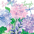 Graphique 2026 Live Love Laugh Wall Calendar | 12” x 12” | Thick Paper | Home & Office Organizer | Large Monthly Grid | 3 Languages & Marked Holidays | 4 Month Preview Page for 2027