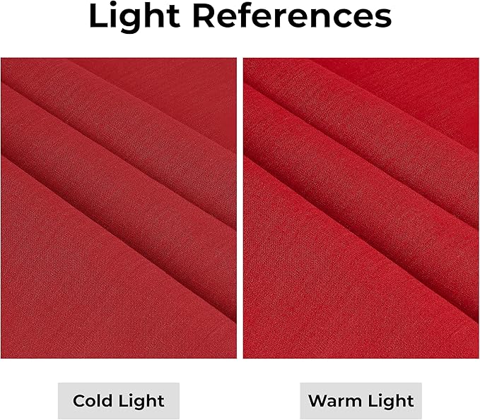 D'Moksha Homes Linen Bright Red Table Runner 120 Inches Long - 100% Pure Linen Hemstitch 14 x 120 Inch Table Runner for Dining, Valentines, Spring, Easter - Classic Hemstitch