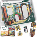 Keeping Busy Object Large Piece Puzzles for Seniors | 3 Pack | Dementia Activities for Seniors Game Solve in 3 Steps Dementia Products for Elderly Alzheimers Products for Elderly Alzheimers Activities