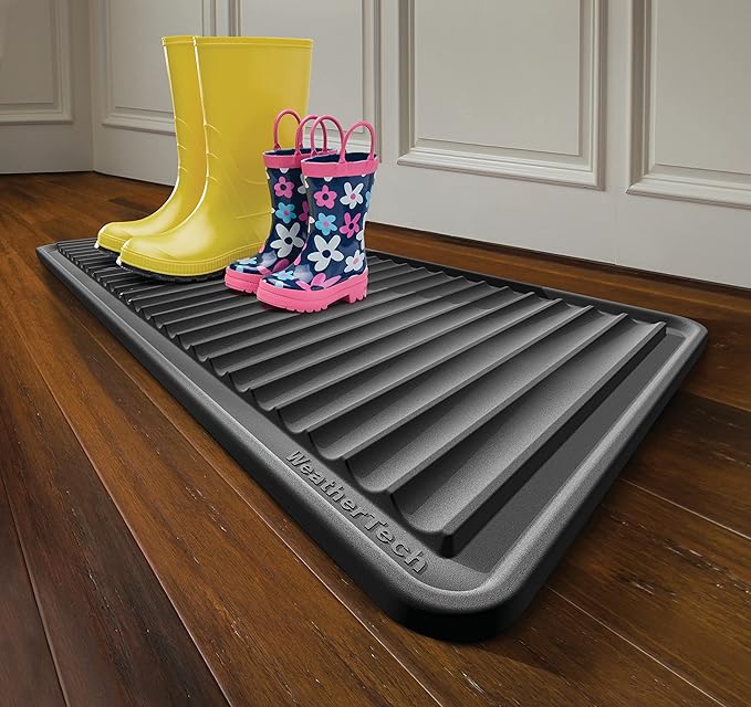 WeatherTech BootTray (16"x36") - Cocoa - Durable Mat for Dirty Boots and Shoes