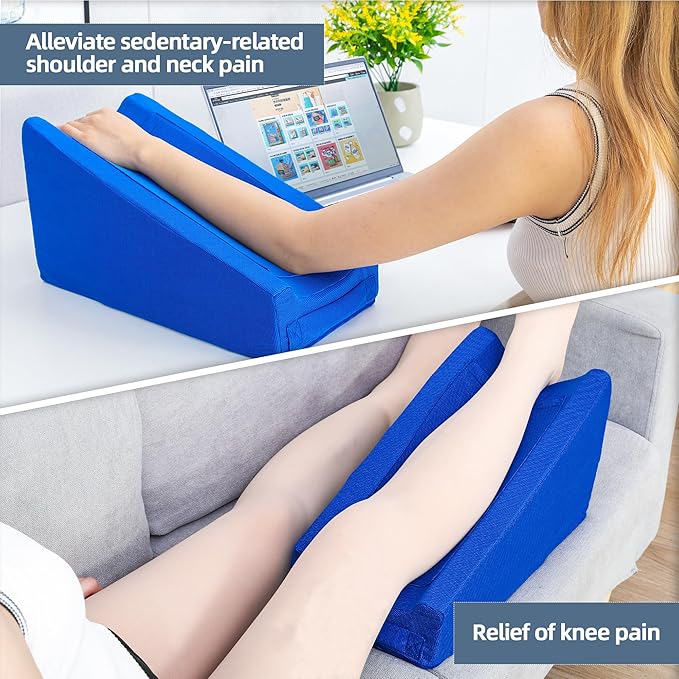 TYYIHUA Arm Rest Pillow Arm Elevation Pillow Arm Pillow Support & Recovery for Broken Arm or Knee Surgery, Elevation Pillow for Swelling