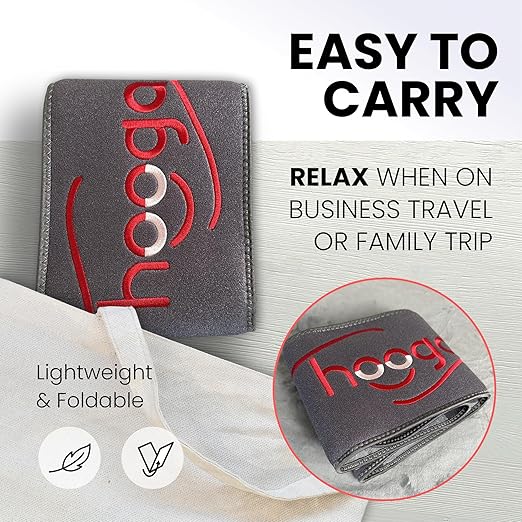 hooga Red Light Therapy Wrap, Infrared Light Belt with 405 High-Efficiency LEDs, Red & Near-Infrared Light Device for Back, Neck, Shoulder, Waist, Wrist, for Men and Women