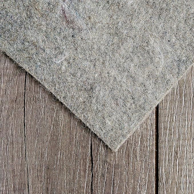 RUGPADUSA - Dual Surface - 2'6" x 8' - 1/4" Thick - Felt + Rubber - Non-Slip Backing Rug Pad - Safe for All Floors