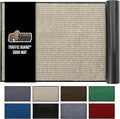 GORILLA GRIP Waterproof Traffic Guard Door Mat, 72x48, Heavy Duty Entryway Mats, Strong Rubber Back Commercial Utility Rugs for Office Hallway, Garage Floor and Home, Low Profile Carpet Runner, Beige