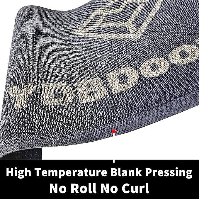 Commercial Custom Rug Doormat Personalized Floor Mat Any Size Color Logo Shape Pattern Area Rug Entryway Welcome Non-Slip Rug Indoor and Outdoor Washable Entrance Mat Durable Wear Resistance